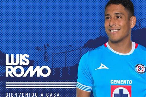 Liga MX 2024 Cruz Azul Anuncia A Luis Romo Como Su Cuarto Refuerzo De