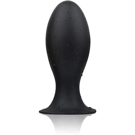 Plug Anal Lisse En Plug Anal En Silicone Liquide Avec Ventouse