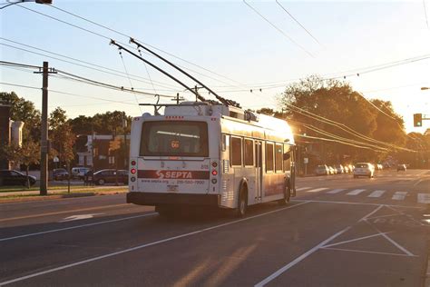 Septa 2008 New Flyer E40lfr 818 Around The Horn Flickr