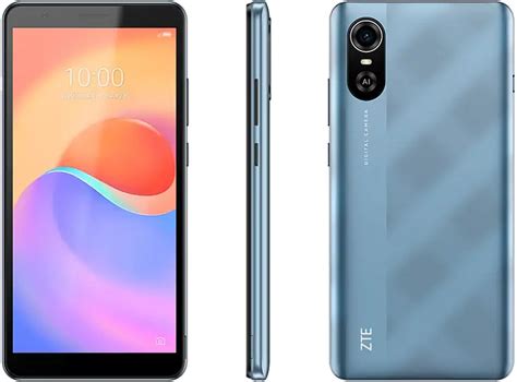 Zte Blade A31 Plus 2gb32gb Dual Sim Blue Greatecno