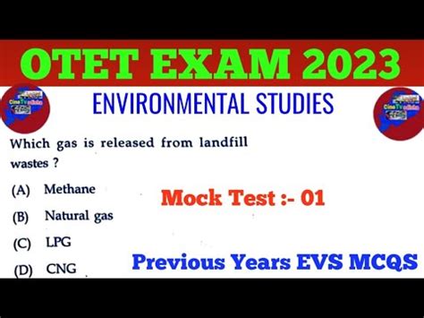 Evs Mcqs For Otet Jt Exam Otet Previous Years Environmental