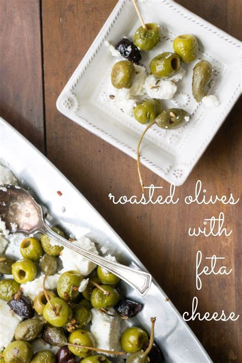 Roasted Olives Recipe Easy And Elegant Appetizer · Nourish And Nestle