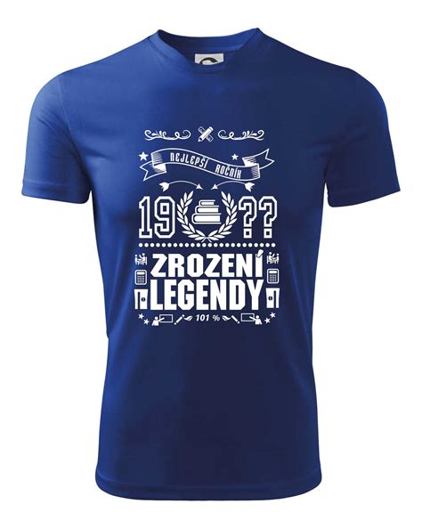 Zrozen Legendy Pro U Itele P Nsk Triko Fantasy Sportovn