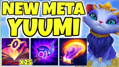 Not Even Pro Players Can Beat This New Meta Yuumi Build As Seen At