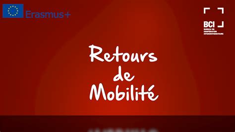 ArtoisTV Formation et vie étudiante Retours De Mobilité