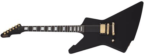 Schecter Diamond Series Cesar Soto Signature E 1 Satin Black Left