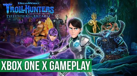 Trollhunters Defenders Of Arcadia Gameplay Xbox One X Hd Youtube