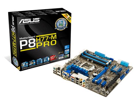 Placa Base Asus P8H77-M PRO | QuickHard