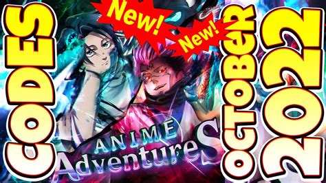 New Codes ⛩️update Anime Adventures Roblox Game All Secret Codes