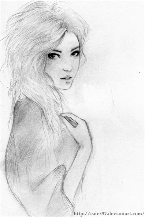 Mysterious Girl by Cate397 on DeviantArt