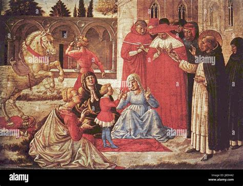 Benozzo Gozzoli Stock Photo Alamy