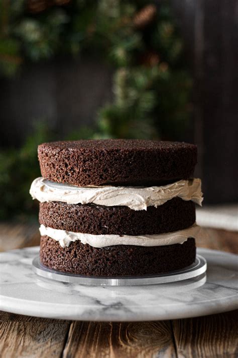 High Altitude Chocolate Maple Cake Curly Girl Kitchen