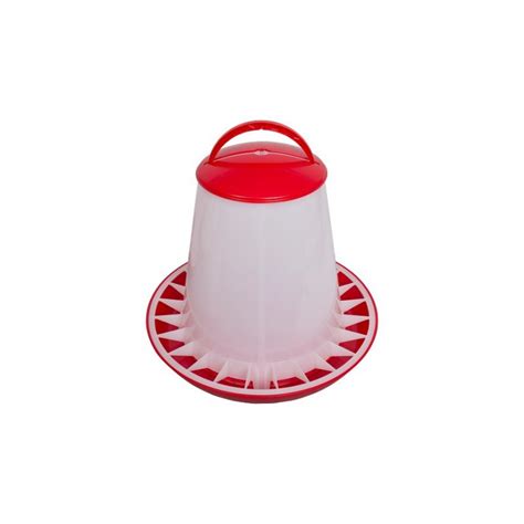 Mangeoire trémie plastique 10 kg