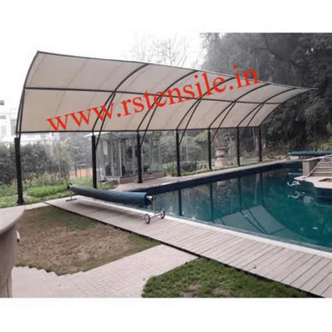 Modular PVC SERGE FERRARI TENSILE STRUCTURE At Rs 395 Sq Ft In New