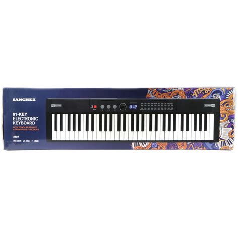 Sanchez Key Electronic Keyboard Shop Now