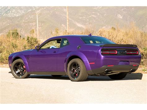 Dodge Challenger Srt Demon For Sale Classiccars Cc