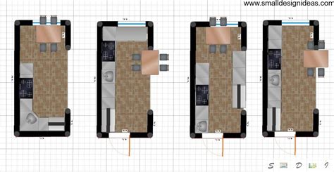 Galley Kitchen Layout Design Ideas - Small Design Ideas