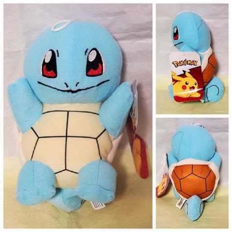 Wct Toys Pokemon Shiny Squirtle Plush Wct Wicked Cool Toys