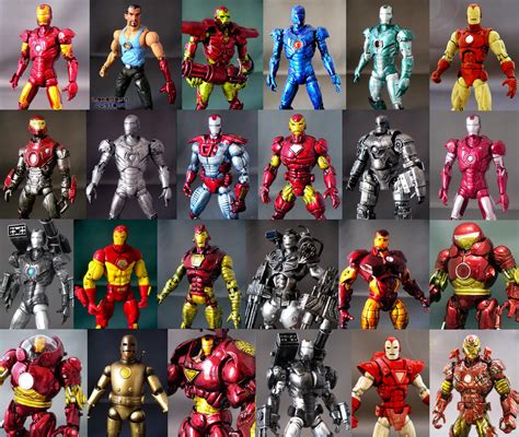 Ironman Armors By Lokoboys On Deviantart