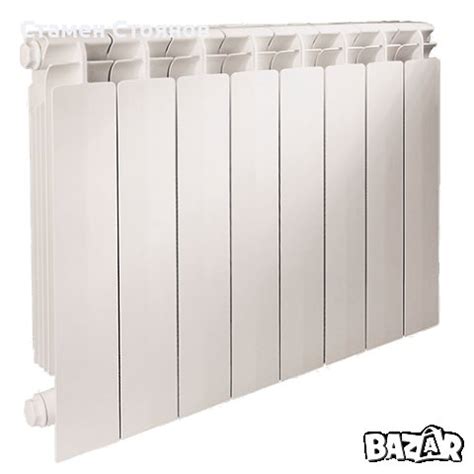 Алуминиеви радиатори НОВИ в Радиатори в гр. Бургас - ID38204421 | Bazar.bg