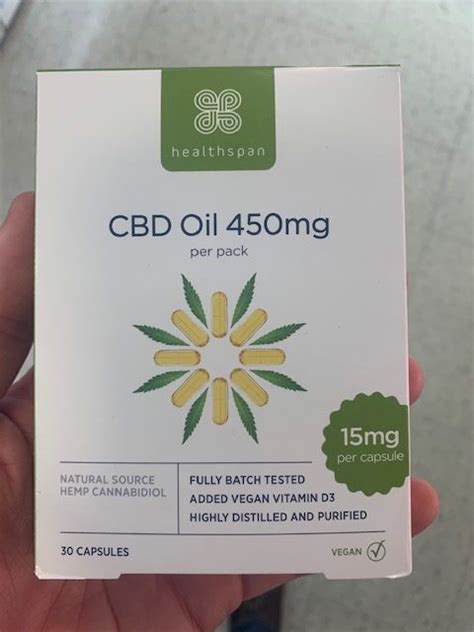 Healthspan CBD Oil review (Honest Thoughts) | CBD Bible