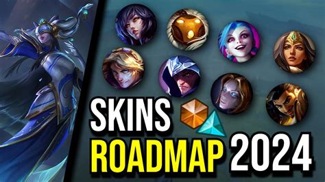 Skins That Will Be Released In 2024 League Of Legends Youtube