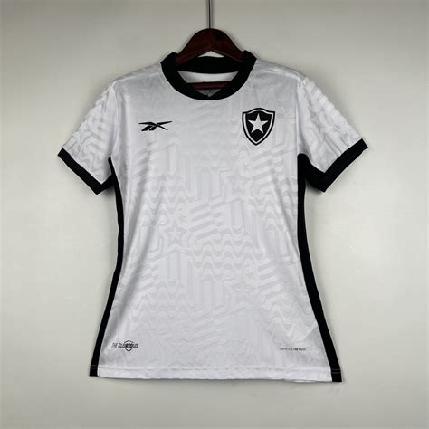 Camisa Reebok Botafogo 2023 2024 Torcedor Feminino