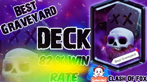 Clash Royale Graveyard Deck Best Graveyard Deck 2023 YouTube