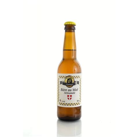 Bière artisanale Blonde au miel de Chanaz L Art de la Bière