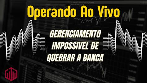 Alavancando Banca Pequena Ao Vivo Na Quotex Youtube