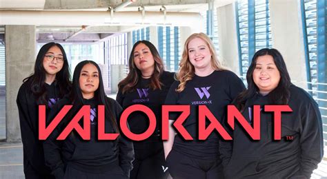 Valorant Version1 Lanza Su Equipo Competitivo De Mujeres