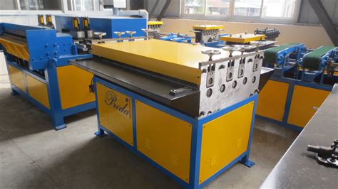 HVAC Duct Beading Machine With Auto Duct Line Beader 1300mm And 2000mm