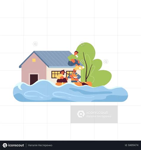 Flood Natural Disaster Animation - Free Download Nature Animations ...