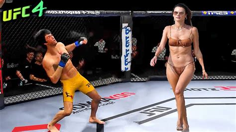 Model Anyshka Vs Bruce Lee Ea Sports Ufc 4 Rematch Youtube