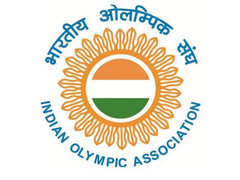 Logo Of Indian Olympic Association Hannah Mitchell