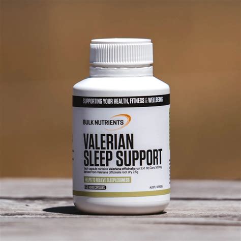 Valerian Sleep Support to help reduce sleeplessness