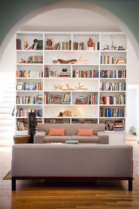 Living Room Bookcases Built In New 7 Ways To Style Your Bookshelf The