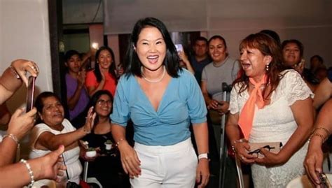 Keiko Fujimori anuncia que no tiene cáncer Se ha descartado la