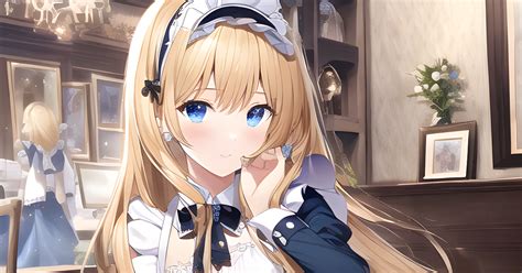 Novelai Alice Is My Maid Icandrawwithaiのイラスト Pixiv