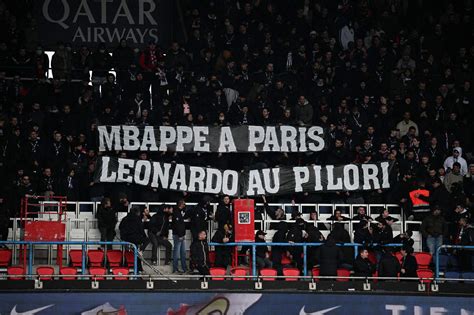 Leonardo Dla Dobra Psg Nadszed Czas Aby Mbappe Odszed