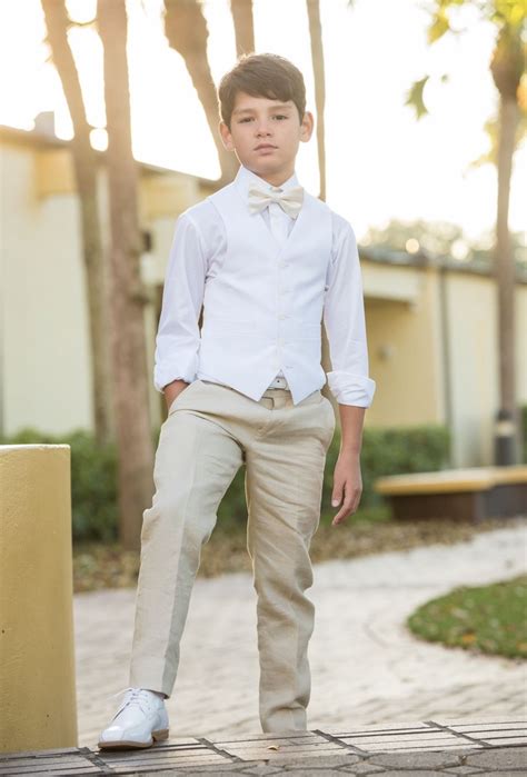 Stylish First Communion Suits