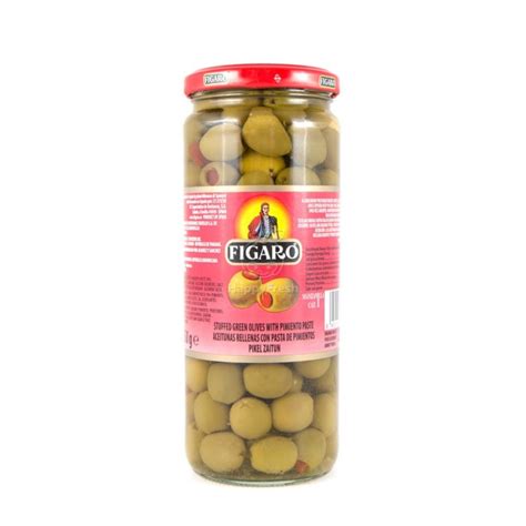 Jual Figaro Green Olive Buah Zaitun Hijau Acar Zaitun Shopee Indonesia