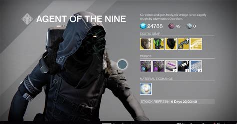 Destiny Xur Location And Inventory For March 1819 Vg247