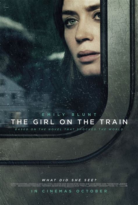 Affiche du film La Fille du train Affiche 2 sur 4 AlloCiné