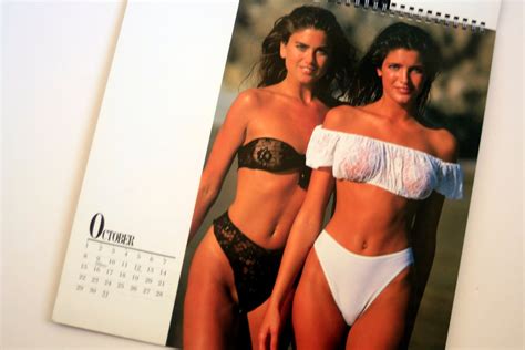 Swimsuit Calendars Vintage Sports Illustrated Calendar 1989 Etsy