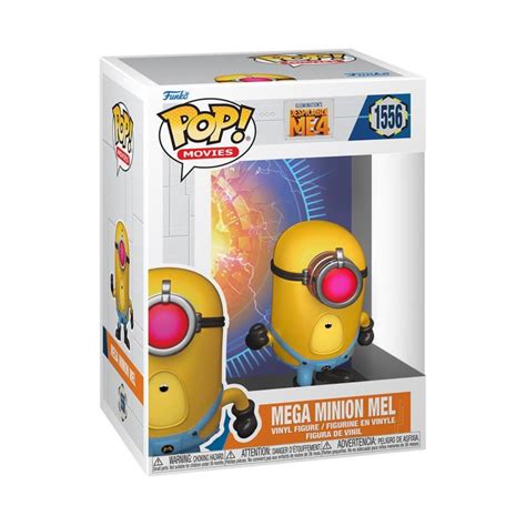 Pop Movies Despicable Me Mega Minion Mel