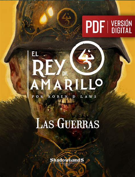 El Rey De Amarillo Las Guerras Copia Digital Pdf Shadowlands Ediciones