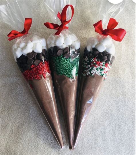 Set Of 6 Reindeer Hot Cocoa Cone Christmas Party Favor Hot Etsy Artofit