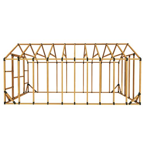 8x16 Standard Storage Shed Kit E Z Frame Structures