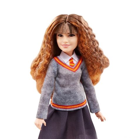 Coffret Poupée Hermione Et Ses Potions Harry Potter Mattel King